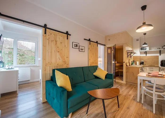 Apartament Tarasowy Z Prywatna Sauna - 5D Apartamenty