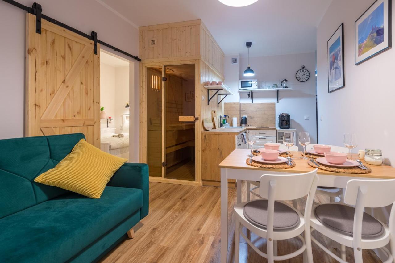 Apartment Tarasowy Z Prywatna Sauna - 5d