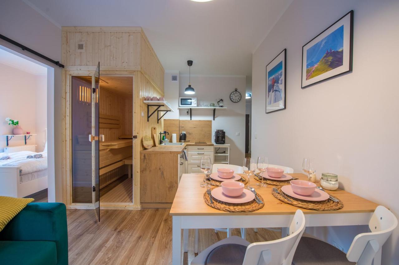 Apartment Tarasowy Z Prywatna Sauna - 5d Swieradow-Zdroj